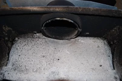 [Hearth.com] this amount of build up normal?
