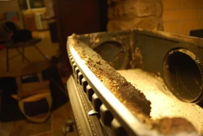 [Hearth.com] this amount of build up normal?