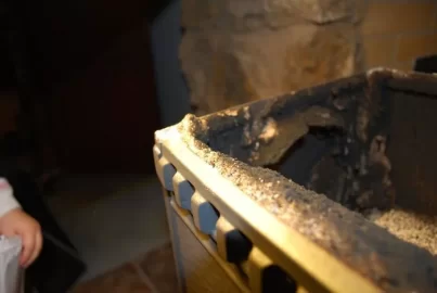 [Hearth.com] this amount of build up normal?