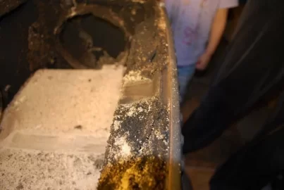 [Hearth.com] this amount of build up normal?