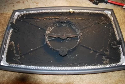 [Hearth.com] this amount of build up normal?
