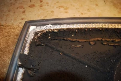 [Hearth.com] this amount of build up normal?