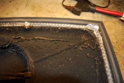 [Hearth.com] this amount of build up normal?