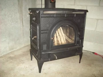 [Hearth.com] VC Dutchwest VS. Jotul Firelight the chioce was all mine