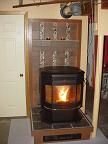How many people use their pellet stove to heat their entire house....honestly?