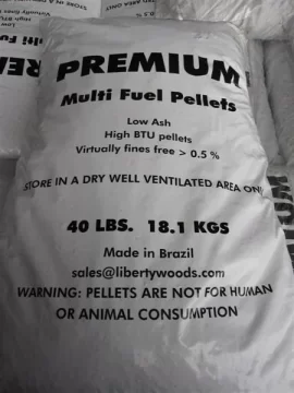 [Hearth.com] Burning Acai pits!