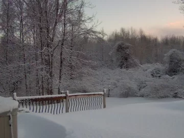 [Hearth.com] UPDATED 2/26 NEW PICTURES FROM THE STORM!  Need your input on second burners before this Snow Storm 