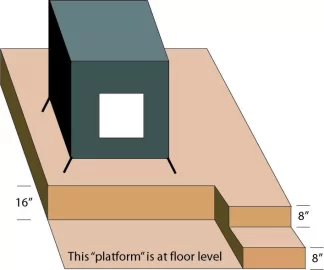 [Hearth.com] Please Critique This Hearth Design