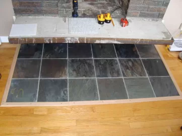 [Hearth.com] Floor / hearth install questions - update with pics - finished!