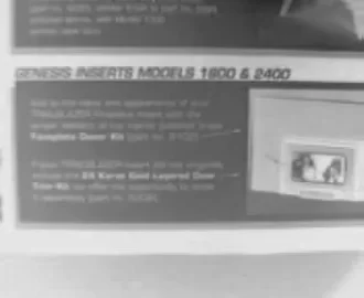 [Hearth.com] Looking for information on Trailblazer Genesis 2400