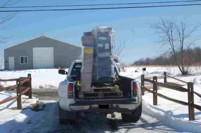 [Hearth.com] Froling wood boiler installation underway!!