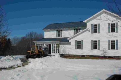 [Hearth.com] Froling wood boiler installation underway!!
