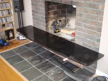 [Hearth.com] Floor / hearth install questions - update with pics - finished!