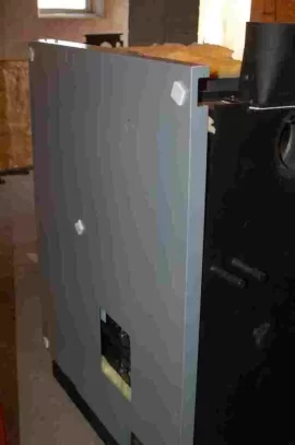 [Hearth.com] Froling wood boiler installation underway!!