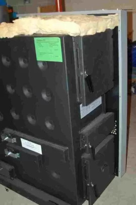 [Hearth.com] Froling wood boiler installation underway!!