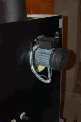 [Hearth.com] Froling wood boiler installation underway!!