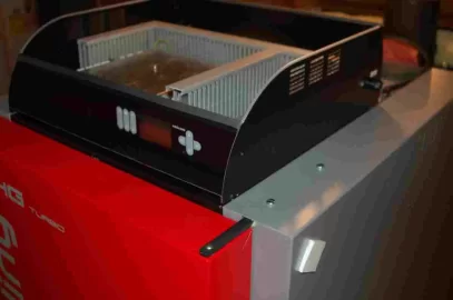 [Hearth.com] Froling wood boiler installation underway!!