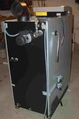 [Hearth.com] Froling wood boiler installation underway!!