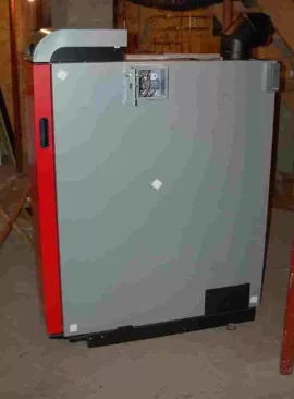 [Hearth.com] Froling wood boiler installation underway!!