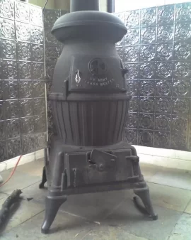 [Hearth.com] serious firepower - US Army Cannon Heater #20