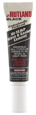 [Hearth.com] door gasket glue...?
