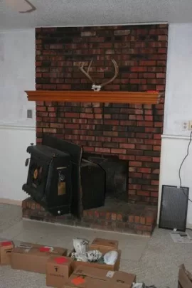 [Hearth.com] Thinking about ripping out the old Zero-Clearance Fireplace...