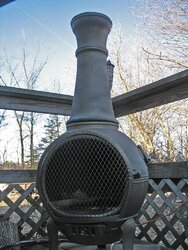 Outdoor chiminea recommendation?