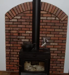 [Hearth.com] The Brick Wall Backer is Finally Built!