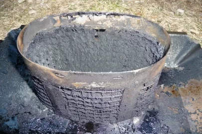 [Hearth.com] Chimney Cap Caught Fire Tonight.