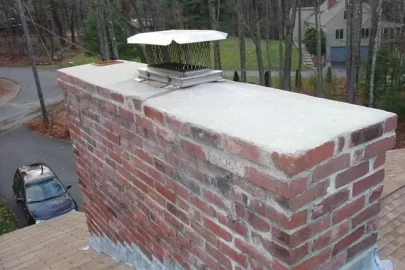 [Hearth.com] Chimney Cap Caught Fire Tonight.