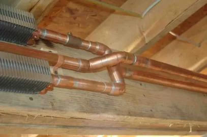 [Hearth.com] Froling wood boiler installation underway!!