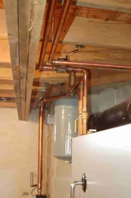 [Hearth.com] Froling wood boiler installation underway!!