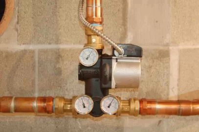 [Hearth.com] Froling wood boiler installation underway!!