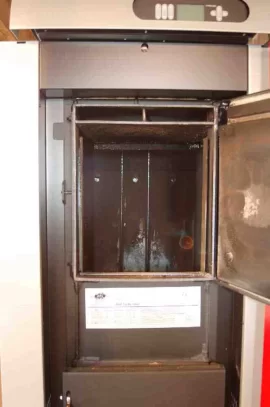 [Hearth.com] Froling wood boiler installation underway!!