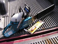 I bought a like new Makita  DCS6401-20  chainsaw...how does it compare?