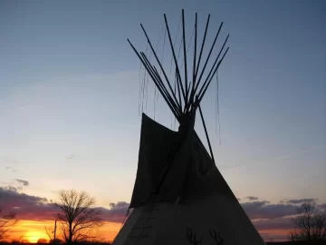 [Hearth.com] A few tipi pics