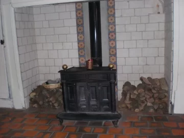 [Hearth.com] Advice on antique wood burner in an unlined chimney