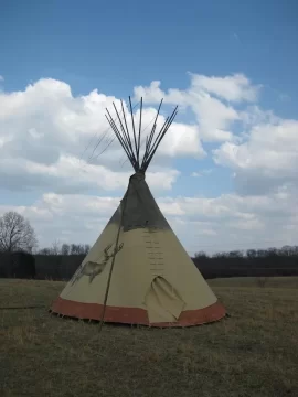 [Hearth.com] A few tipi pics