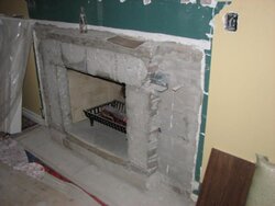 Fireplace Face Build Out? Possible?