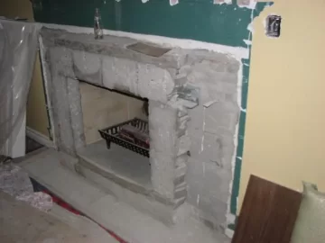 [Hearth.com] Fireplace Face Build Out? Possible?