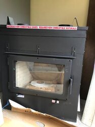 ZC Woodstove Chimney/ Hot air ducting/movement  questions...yes a noob...
