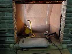 Heatilator removal - insert install