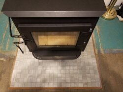 Woodstock Ideal Steel Stove Install Questions