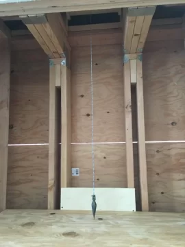 [Hearth.com] Clearance to combustibles inside framed chase - help please