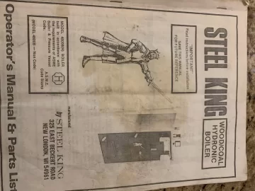 Steel King Question | Hearth.com Forums Home