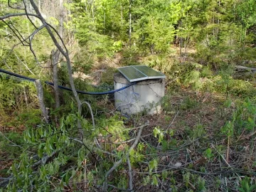 Weekend Solar Garden Watering Project