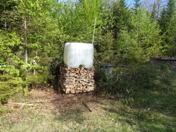 Weekend Solar Garden Watering Project