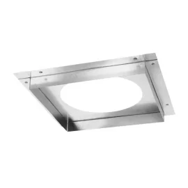 [Hearth.com] Clearance to combustibles inside framed chase - help please