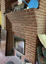 What are my options for installing a wood stove in my living room?
