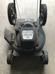 Replacing a gas tank on a Sears Craftsman 22”  push mower purchased Aug 2001?